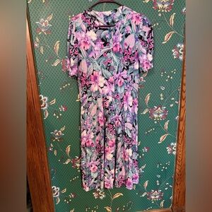 Floral Print Women's Dress